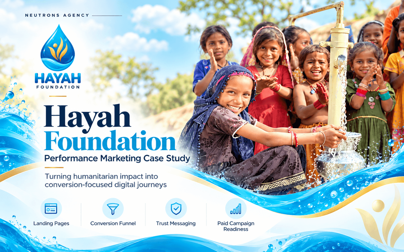 Hayah Foundation Organic Performance Marketing: SEO, AEO & GEO