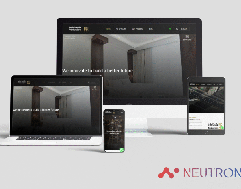 neutrons mockup